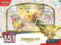 Trading Card Games Scarlet & Violet 3.5 151 Collection Zapdos Ex - 4  Tgc Scarlet & Violet—151 Booster Packs